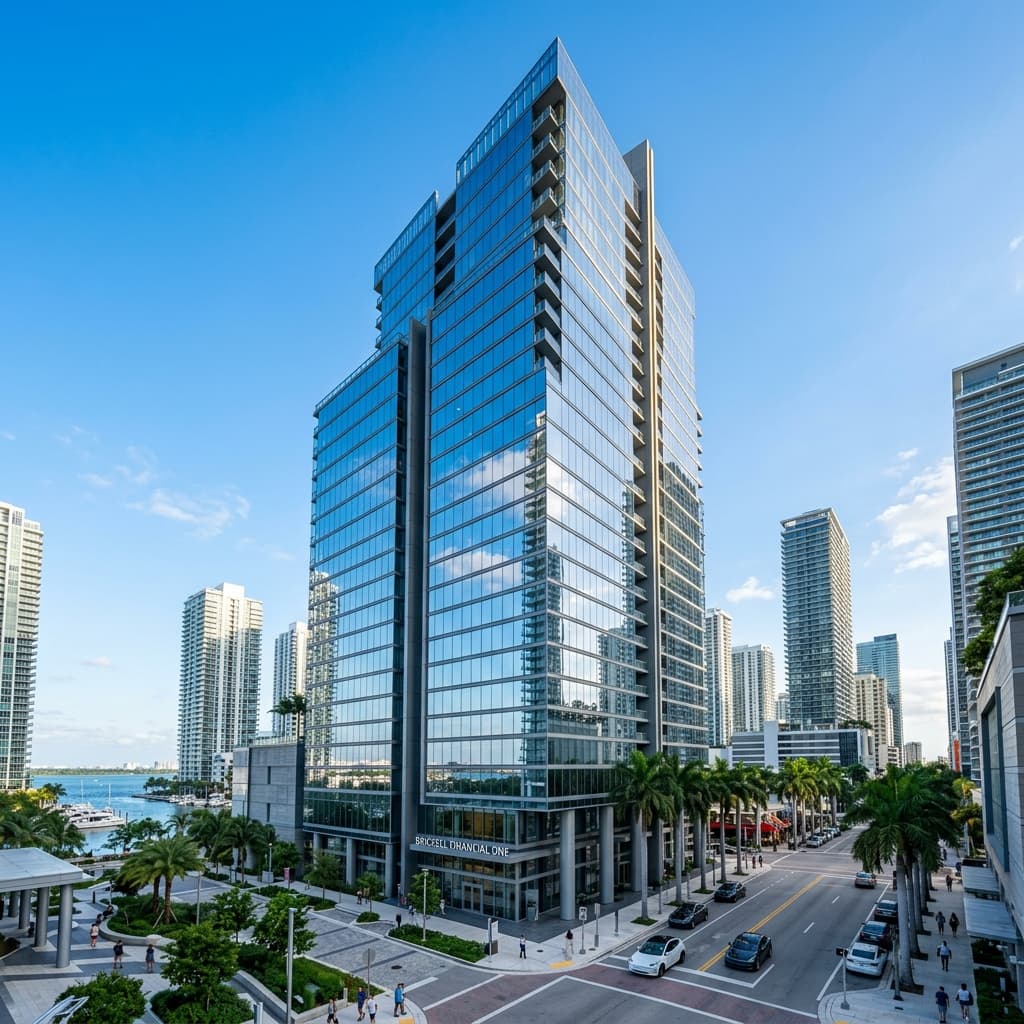 Brickell Financial Tower Facade