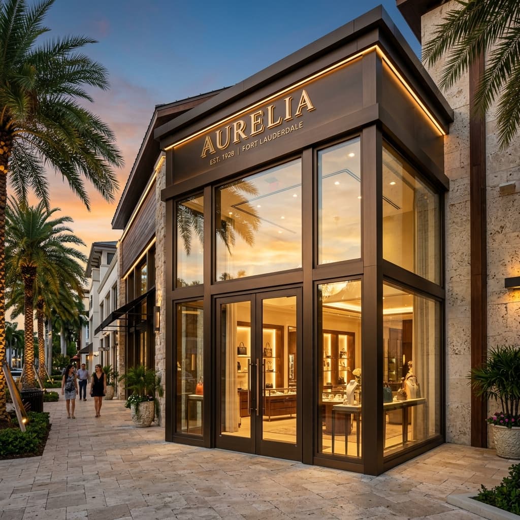 Fort Lauderdale Retail Pavilion